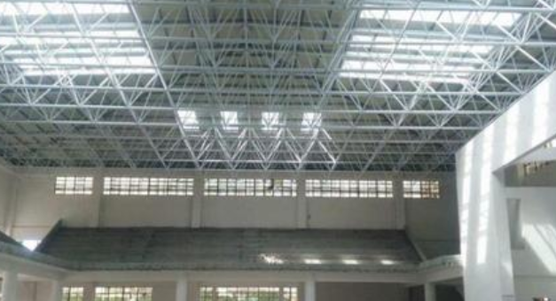 保山怎么能力选定一家无气力的不锈钢网架公司